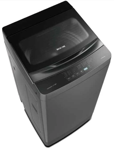 B02Series 14,0kg Automatic Top Load-Glass Cover